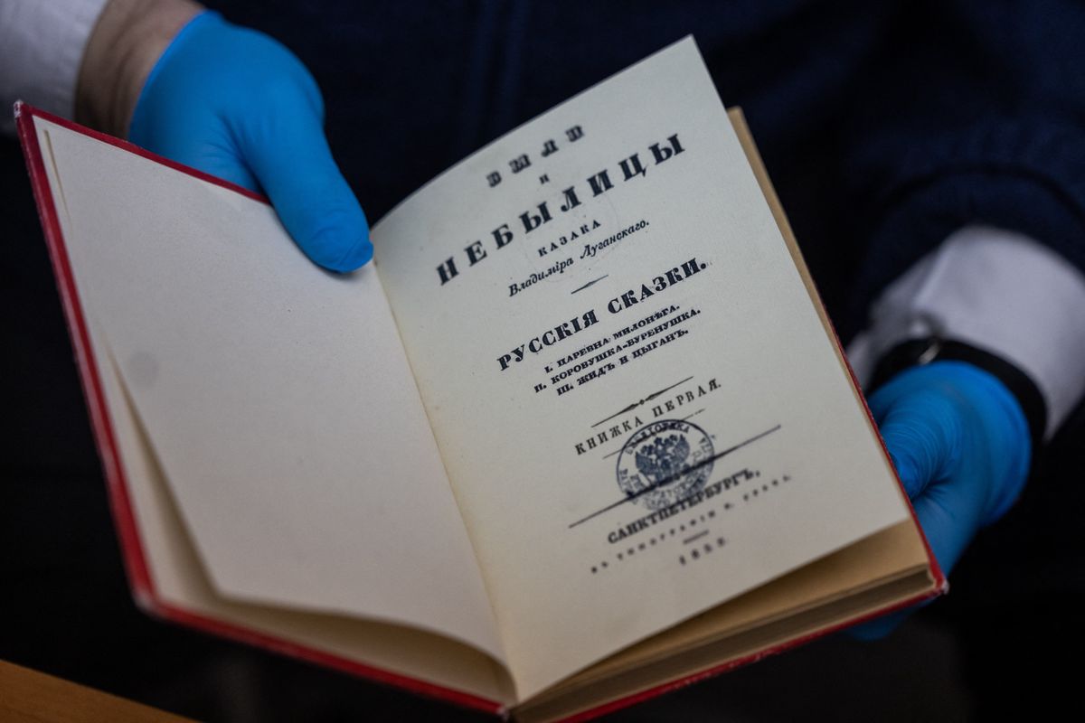 Three Indictments for the Theft of Pushkin Manuscripts: Latest Updates