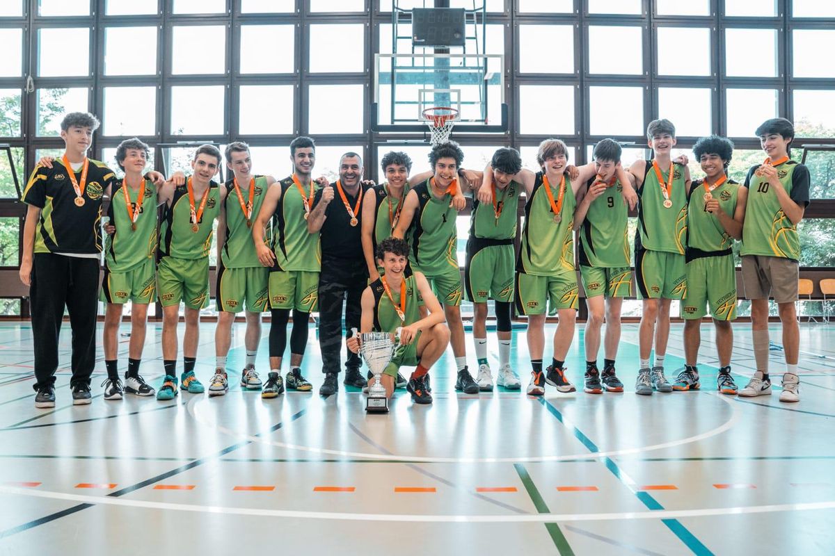 Les exploits du Veyrier Salève Basket récompensés