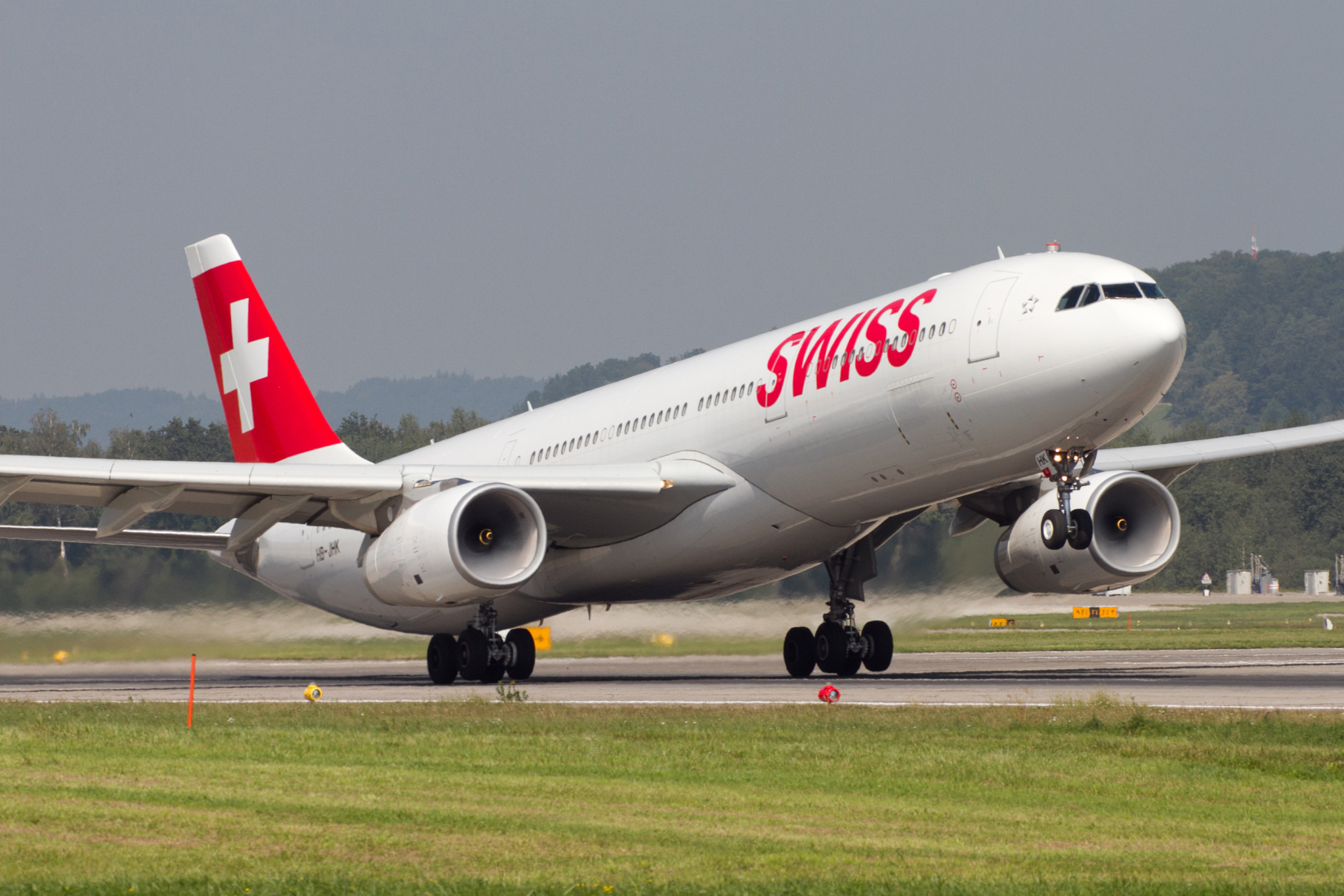 Airbus A330 bei Flug LX147: Was bei der Evakuierung der Swiss-Maschine in Delhi falsch lief