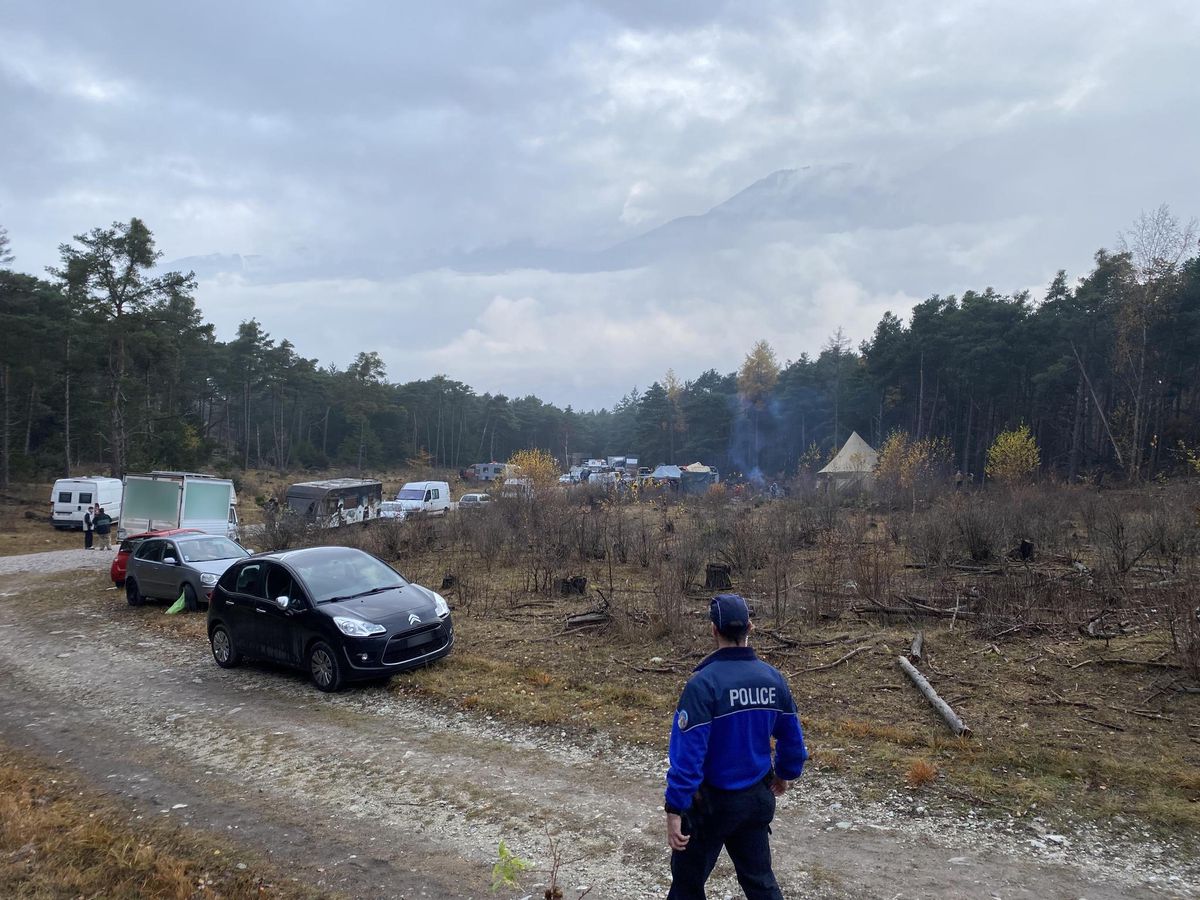Loèche n’avait pas délivré d’autorisation pour le rassemblement.