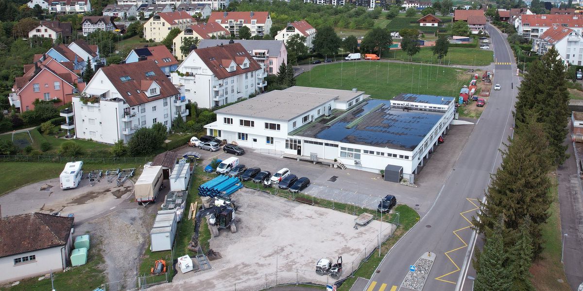 Einigung mit IG in der Au Stadt Wädenswil zieht Baugesuch für