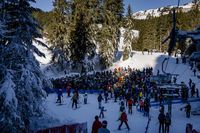 La fréquentation des stations pendant les Fêtes bat des records