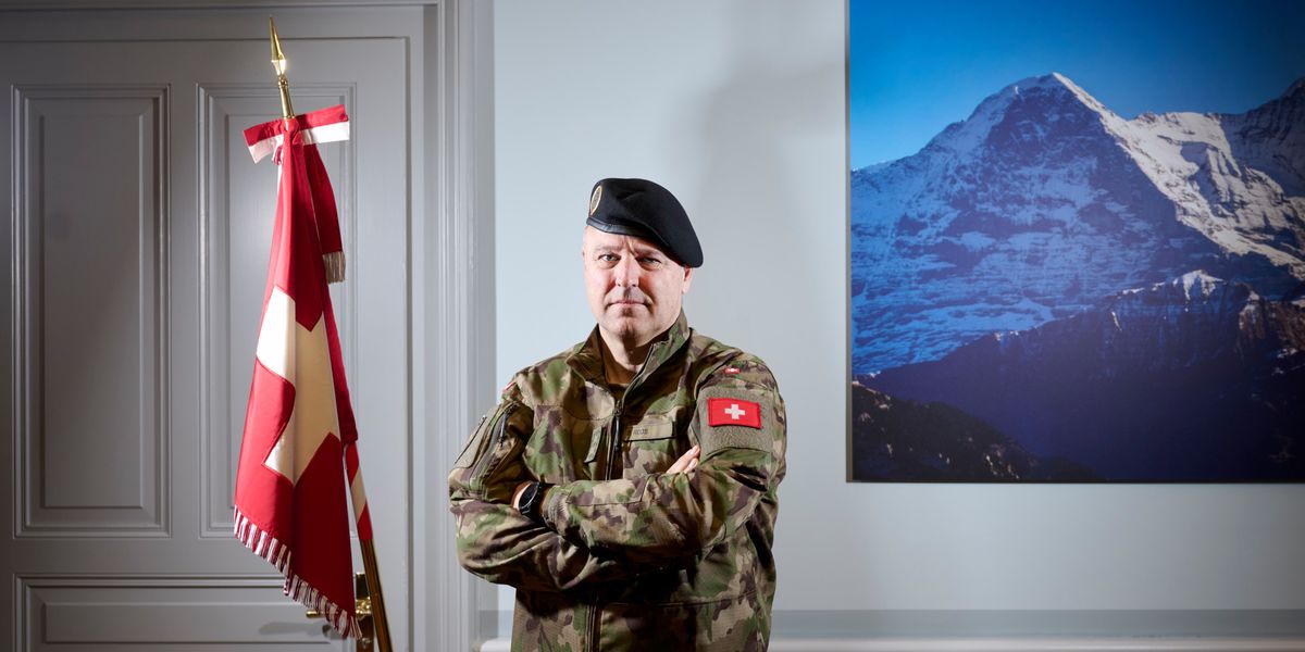 Swiss Army Chief warns of increasing danger from Russia
