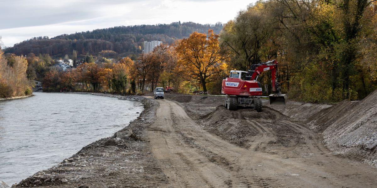 Marzili Bern: Aare riverbank redevelopment angers swimmers