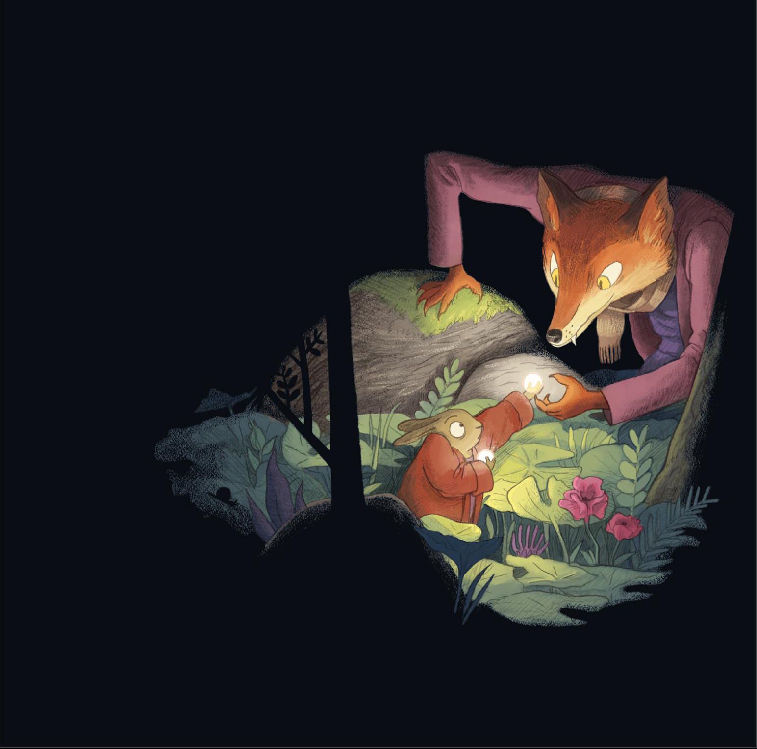 Raphaël Kolly, «Une lumière dans la forêt».