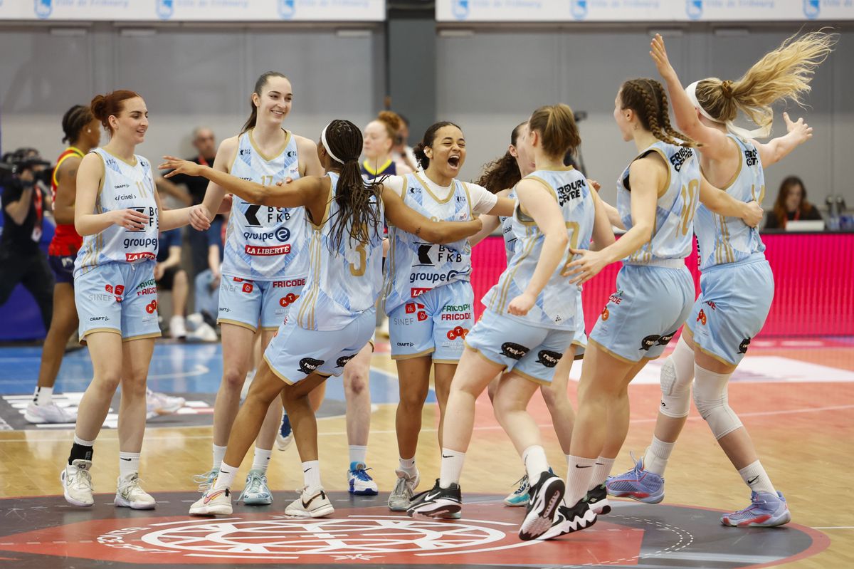 Elfic Fribourg décroche un sixième titre de champion consécutif