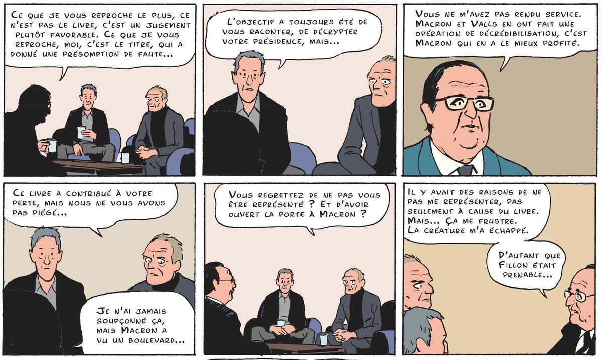 Les présidents français et leur obsession du pouvoir