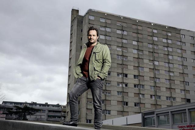 Christian Lutz, que l'on retrouve quelque part dans "No Photo". Photo Tribune de Genève.