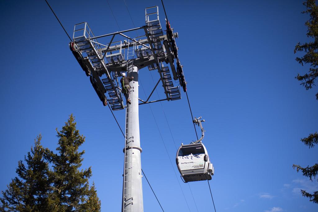Seilbahnen haben auf dem Zürcher Stadtgebiet noch einen schweren Stand. 