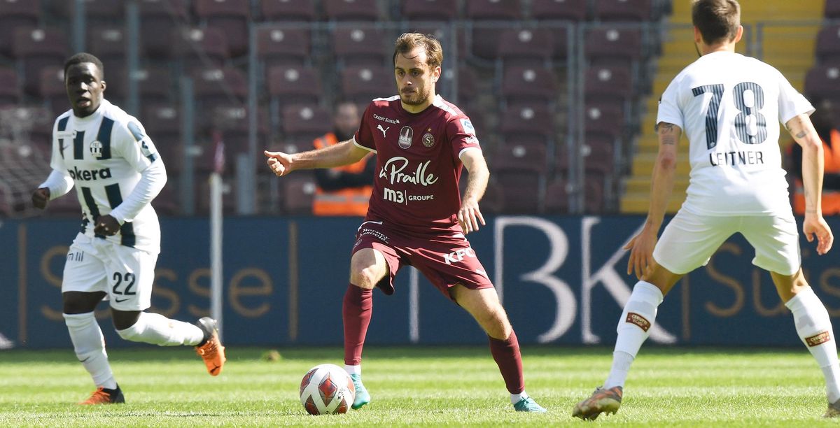 Timothé Cognat réalise sa meilleure saison servettienne, avec cinq buts marqués.