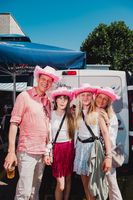 American style: The cowboy hat is deceptive – the Lütolf family is from Lucerne, not America.