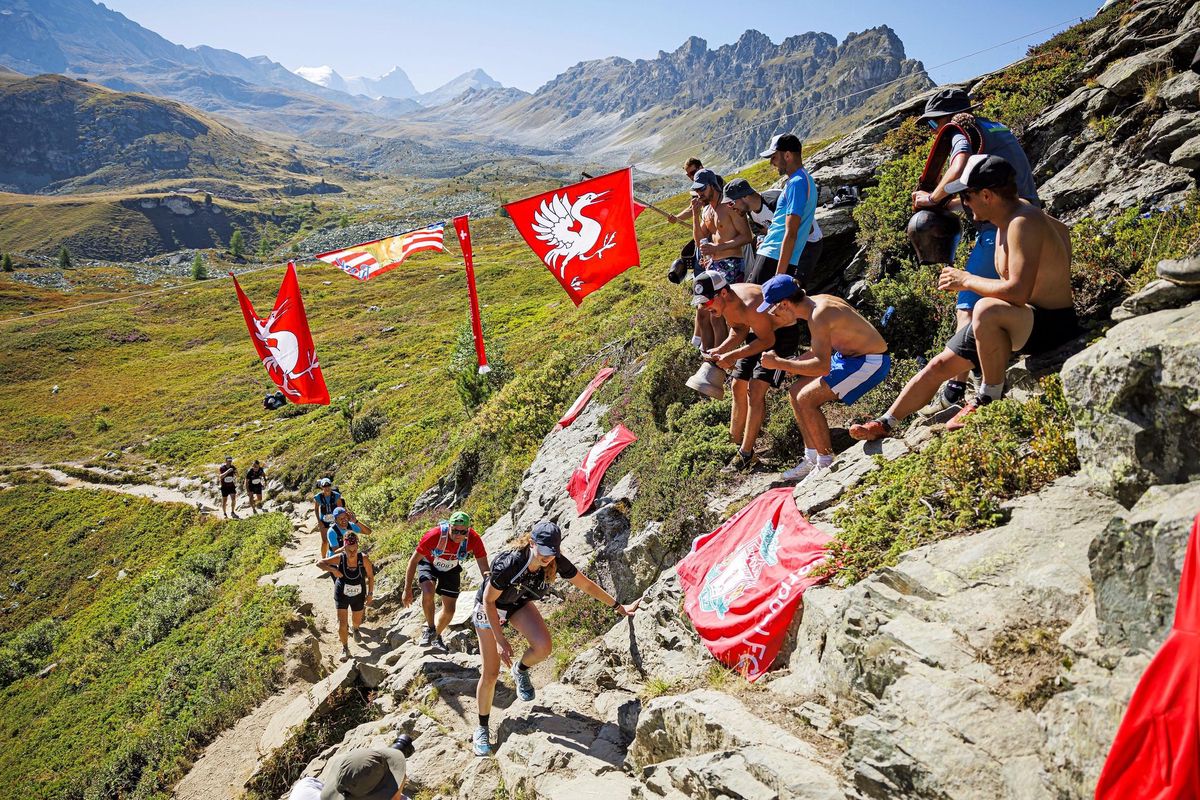 Toute au long du parcours, l’ambiance est à la bonne humeur. Autant dire que c’est trop facile?