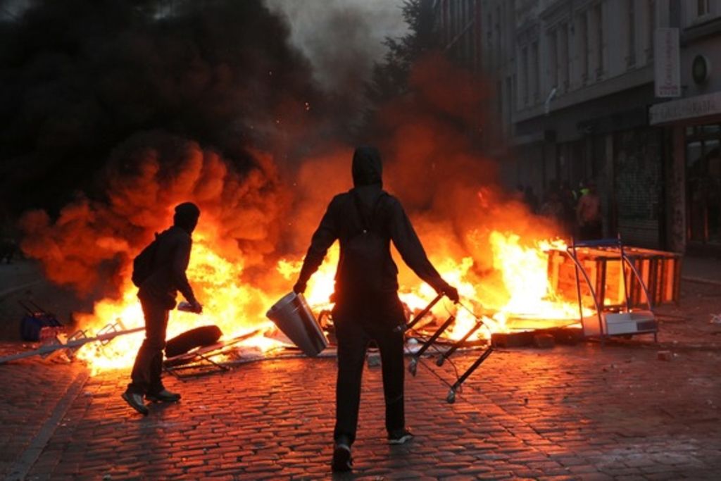 Un casseur du G20 arrêté par hasard à Baar