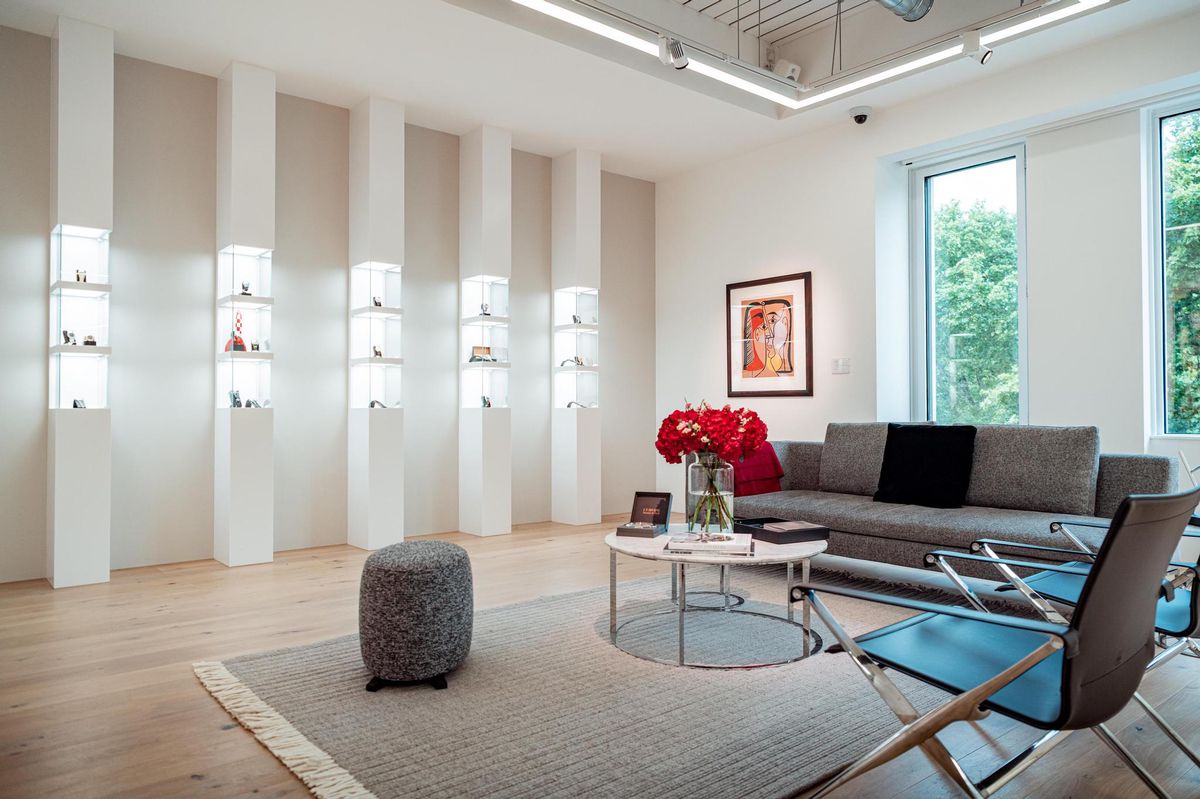 Les locaux de Phillips Perpetual Londres.