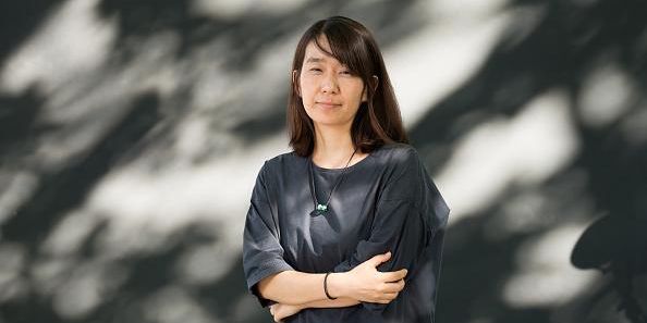 EDINBURGH, SCOTLAND - AUGUST 17:  South Korean writer Han Kang attends a photocall at Edinburgh International Book Festival at Charlotte Square Gardens on August 17, 2016 in Edinburgh, Scotland.  (Photo by Roberto Ricciuti/Getty Images)