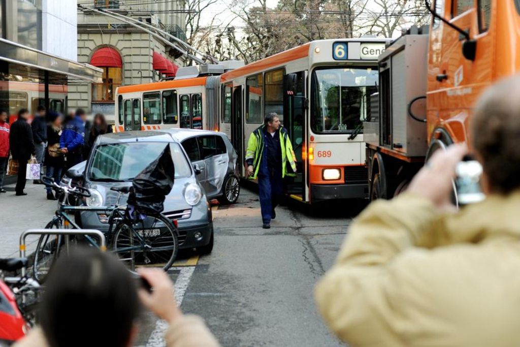 Après un accident mortel, les TPG versent 47'000 fr.