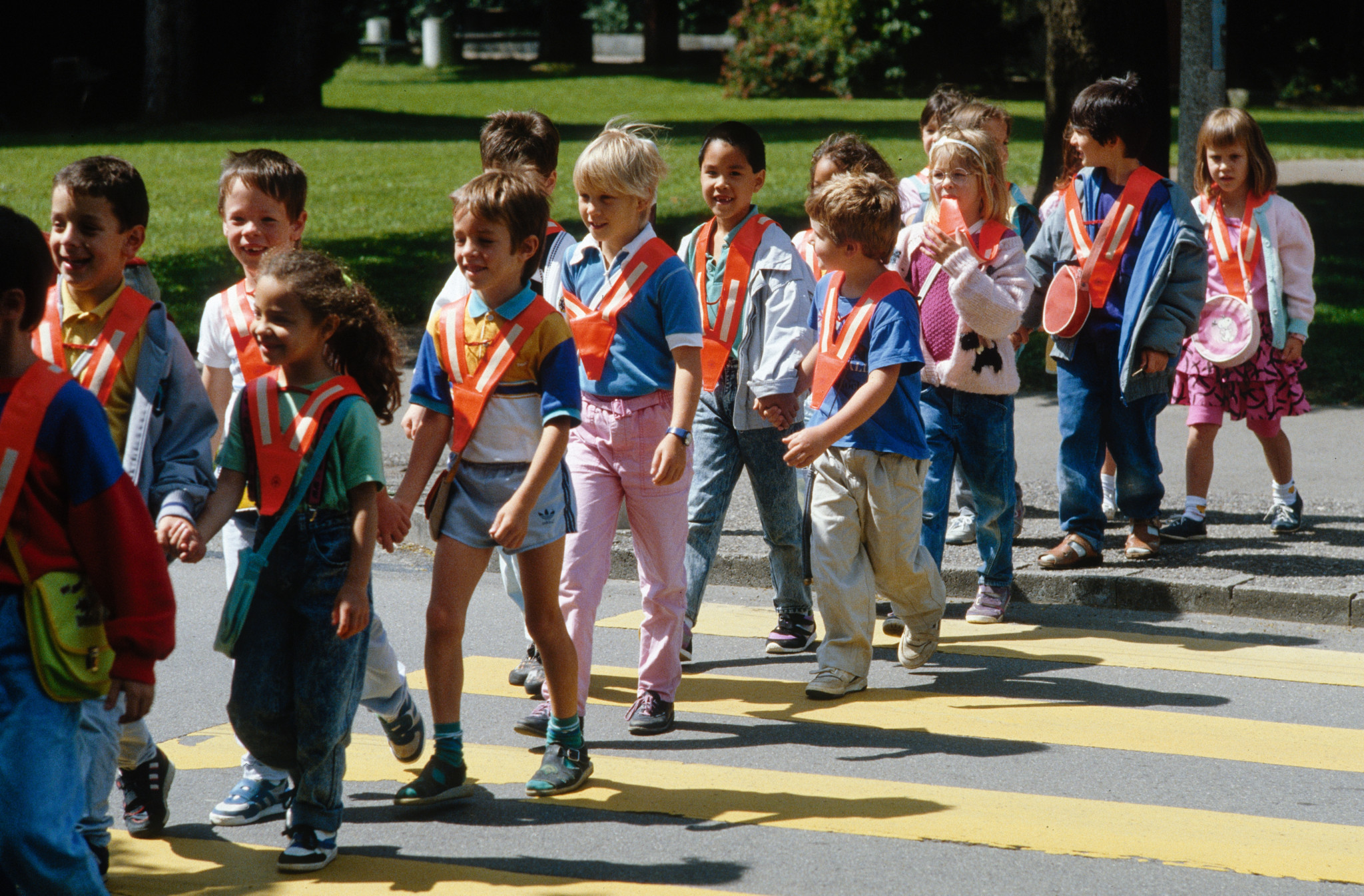Zeitreise ins Jahr 1990: Diese Kindergärtler feiern bald ihren 40 ...