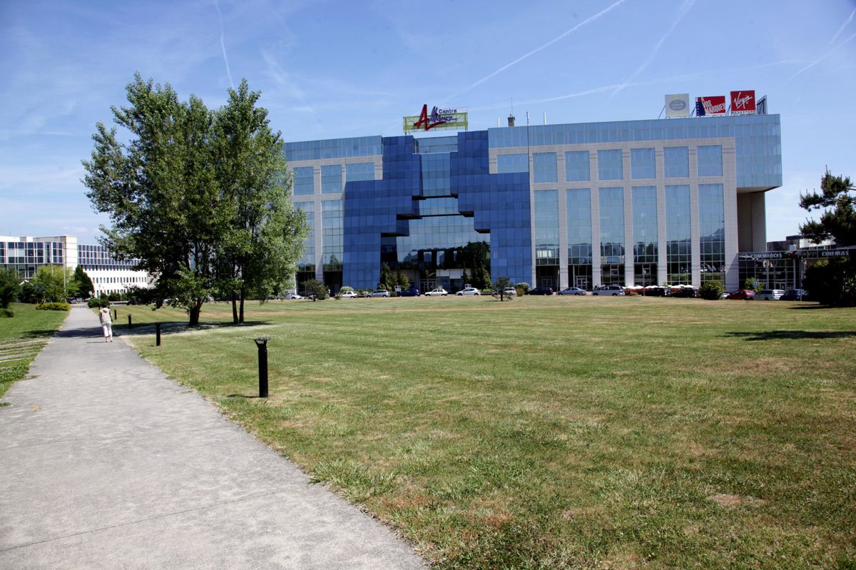 Le centre Alliance à Archamps, aux portes de Genève (image d’archives). La galerie commerciale est aujourd’hui pratiquement à l’abandon depuis sa fermeture en 2016. 