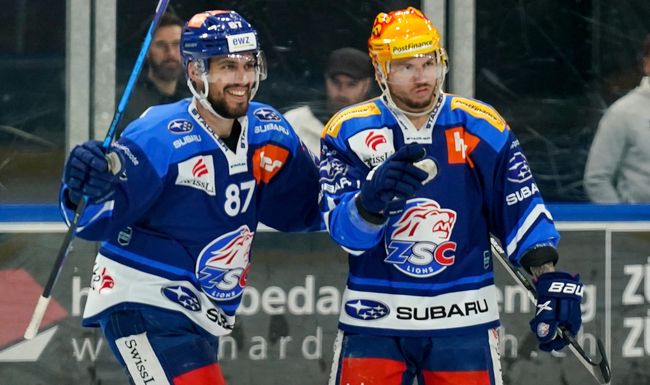 Zurich brille grâce à Sven Andrighetto, son Top scorer, mais aussi grâce au travail de Marco Pedretti.
