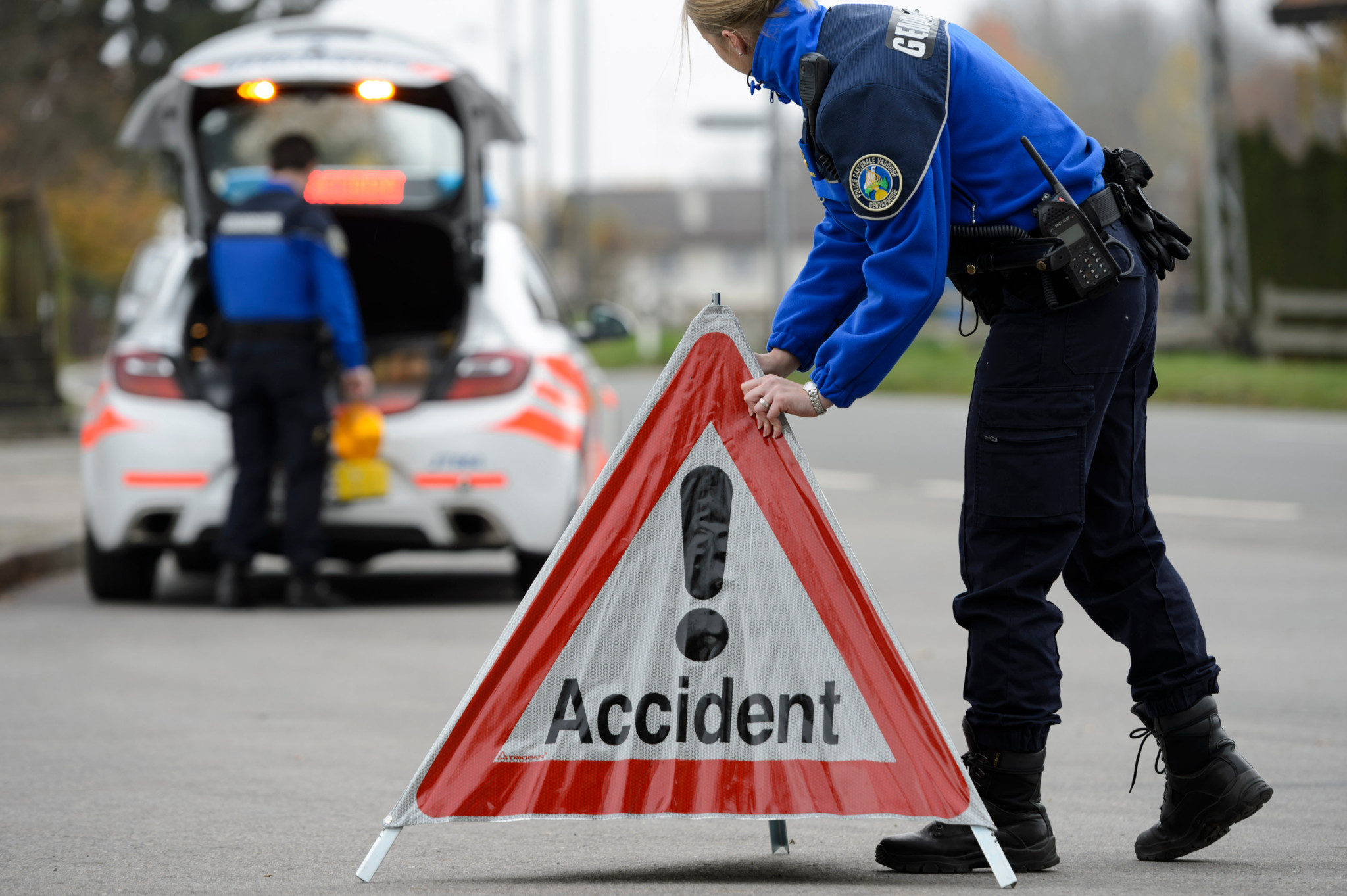 Sécurité routière: Il y a toujours autant de morts sur les routes suisses