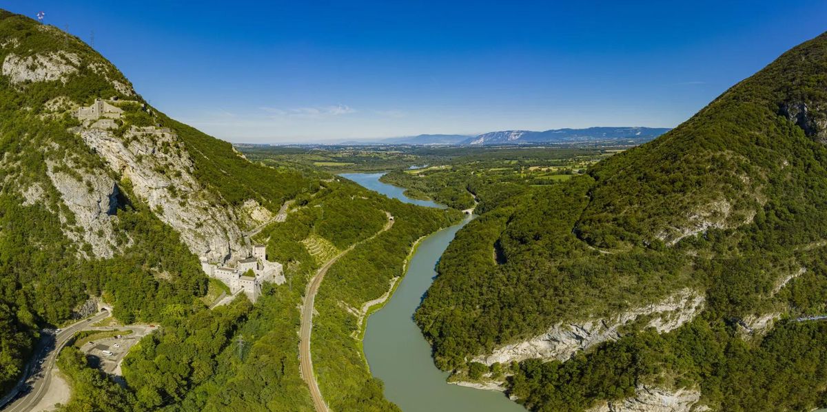 Quelques-uns des sites emblématiques du Genevois haut-savoyard.