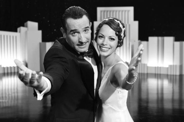 Jean Dujardin et Berenice Bejo, tiennent les rôles principaux de «The Artist».