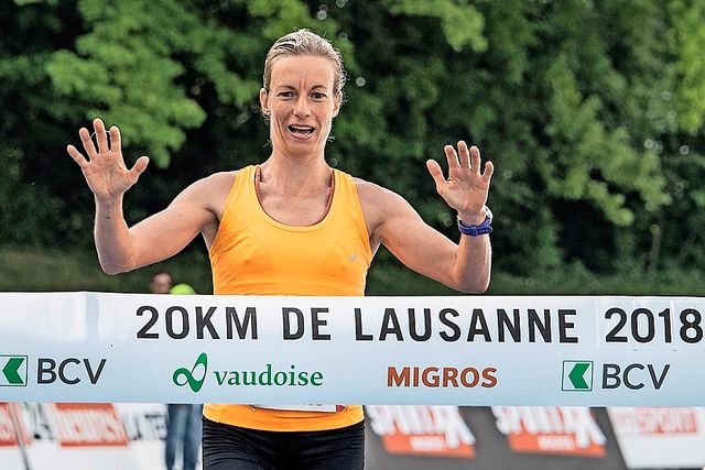 La palme à Laura Hrebec Tribune de Genève