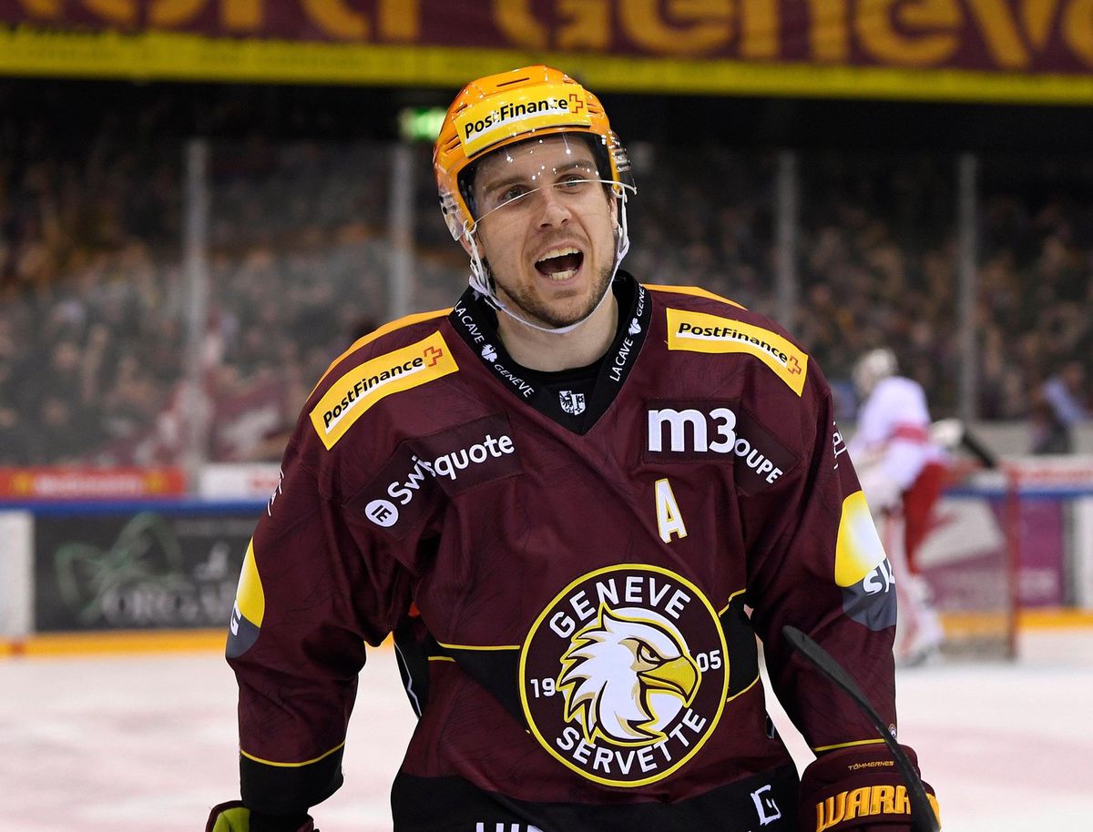 Henrik Tömmernes  est tellement utile dans le contingent des Aigles: c’est lui le MVP de la saison.