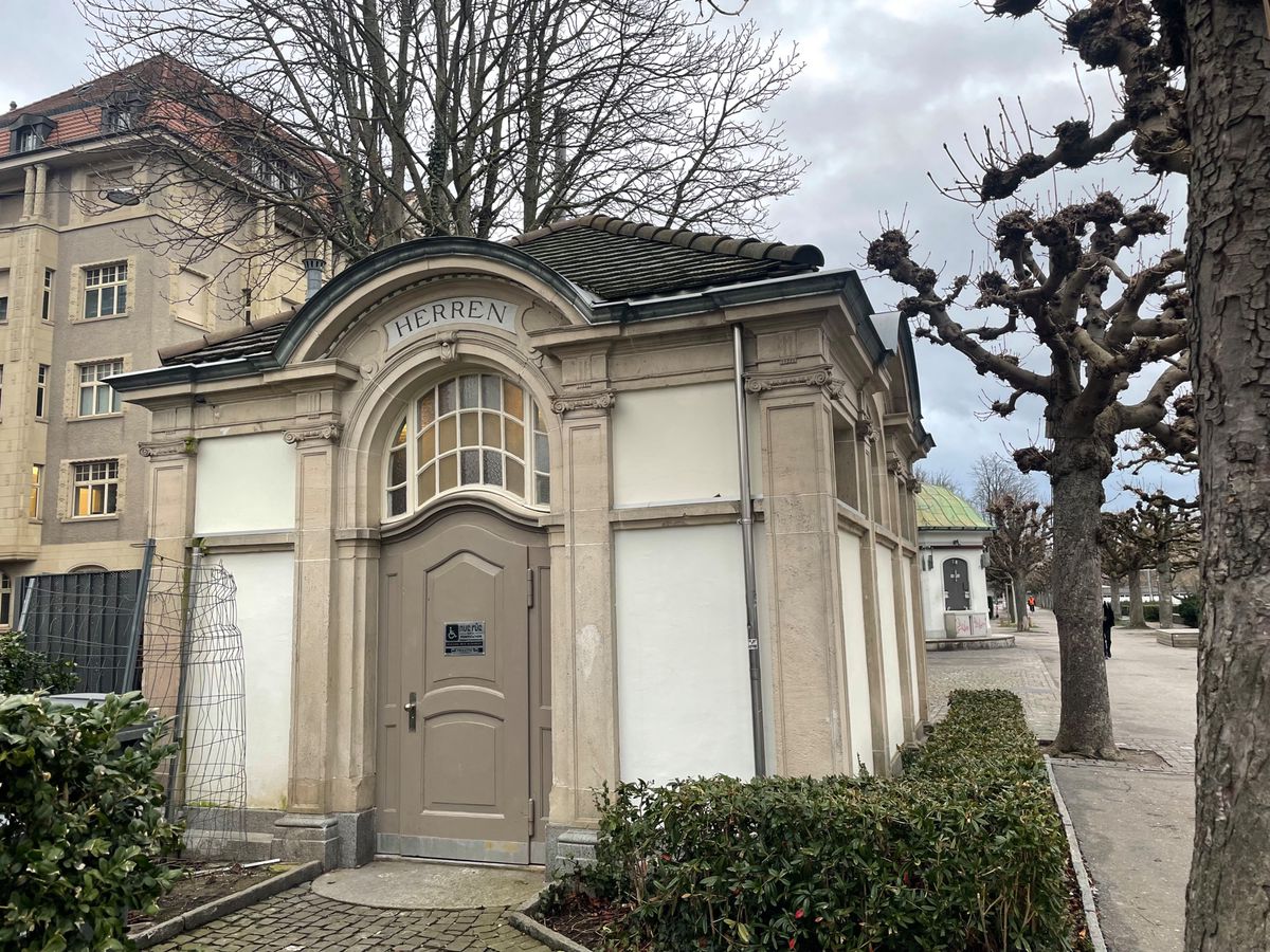 Toilets in Zurich Where you can go to the toilet in style