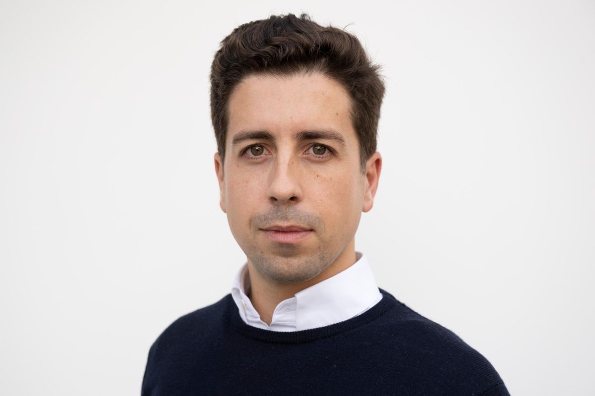 Théophile Simon, journaliste à la rubrique Monde