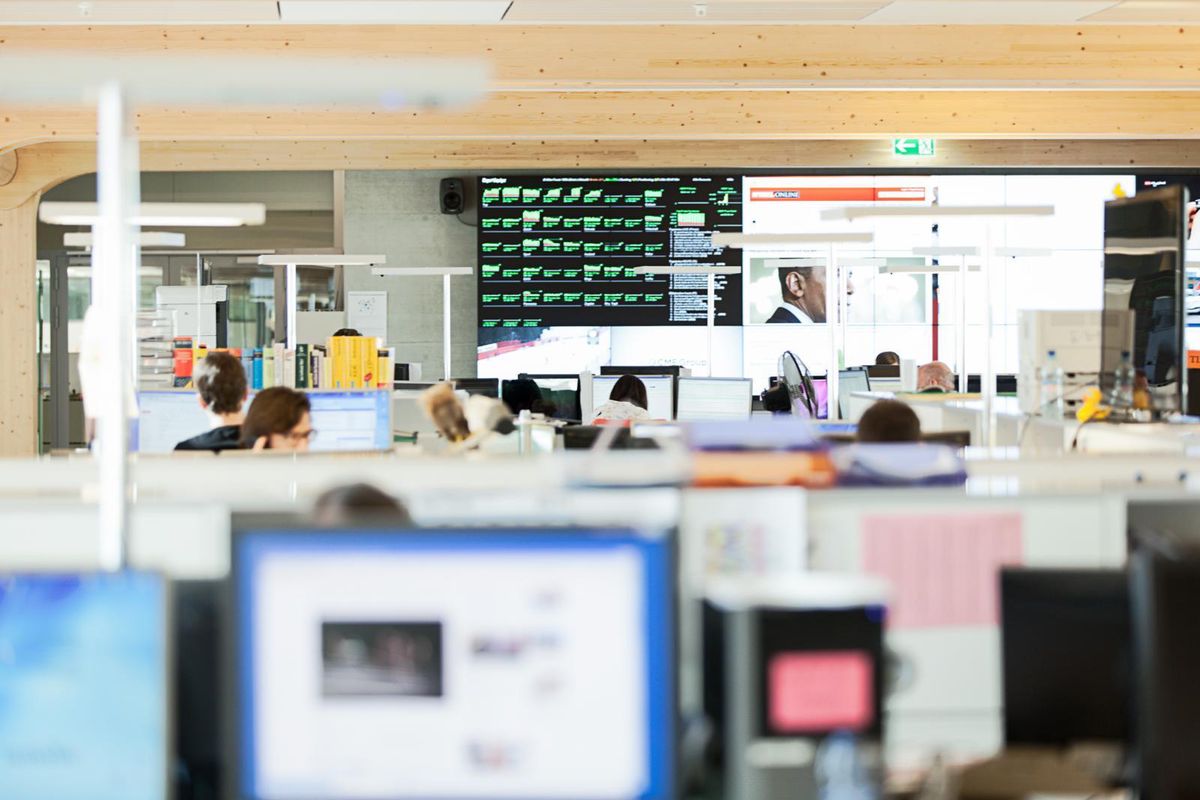 In eigener Sache – «Tages-Anzeiger» und Regionalzeitungen verstärken ...