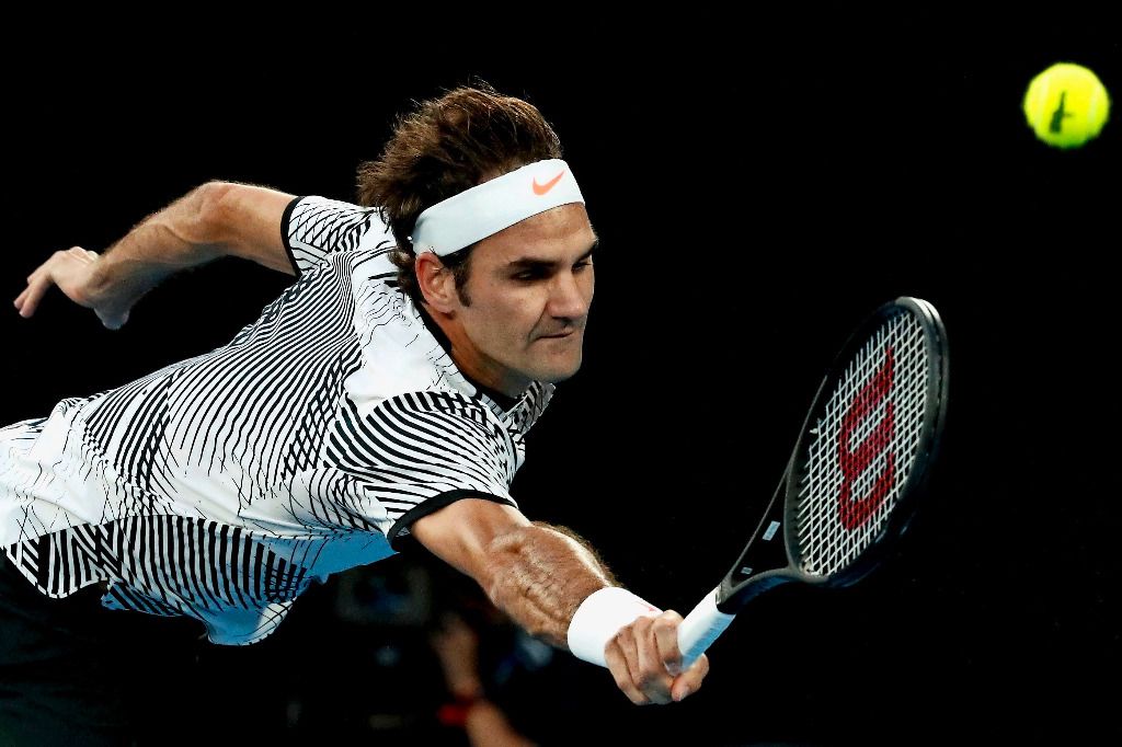 Roger Federer n’a pas fini de se surpasser!