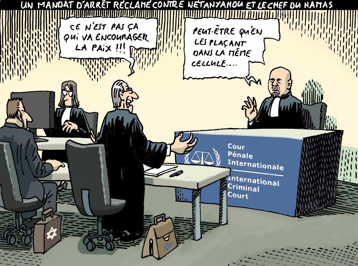 Un mandat d’arrêt réclamé contre Nétanyahou et le chef du Hamas