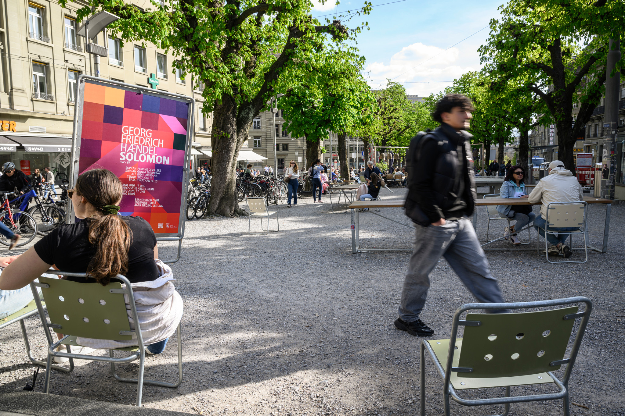 Grossbaustelle beim Bahnhof Bern: Weniger Autos, mehr Beizen: So soll der Hirschengraben zum neuen Hotspot werden
