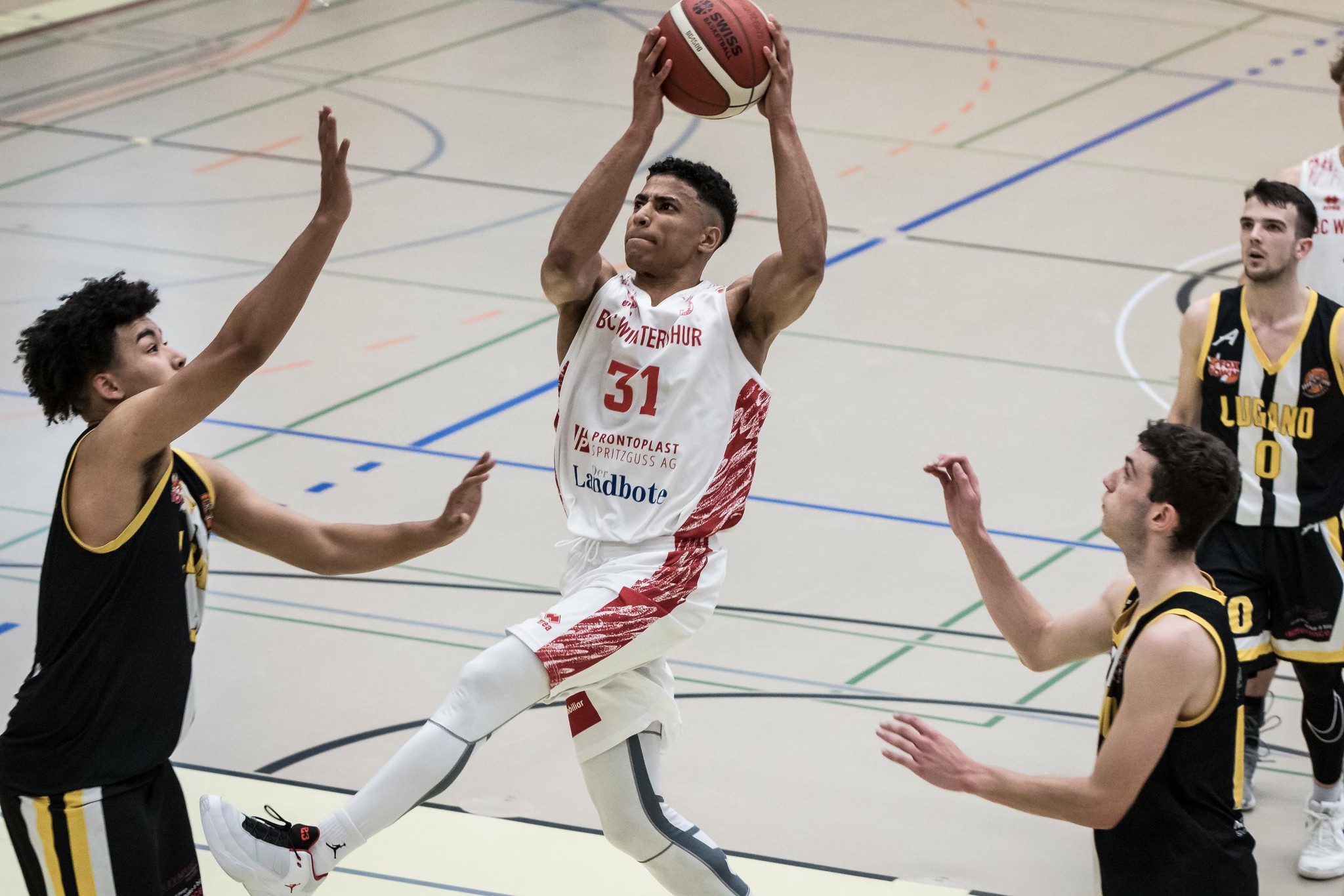 Den Belgier Francis Torreborre würde der BC Winterthur gerne weiterhin im Team sehen.