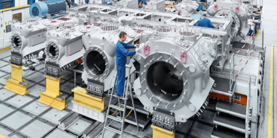 Burckhardt Compression aus Winterthur knackt Milliardengrenze