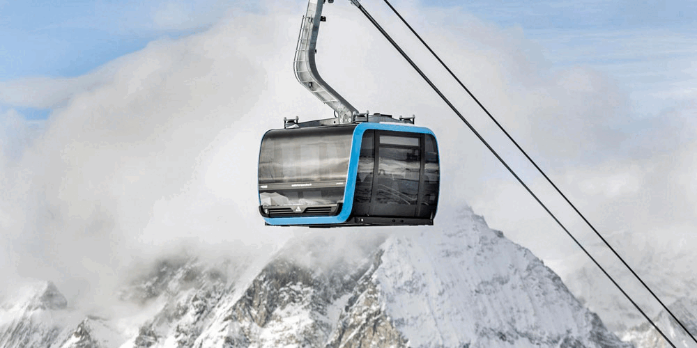 Alpen: 15 spektakuläre Bergbahnen | Basler Zeitung