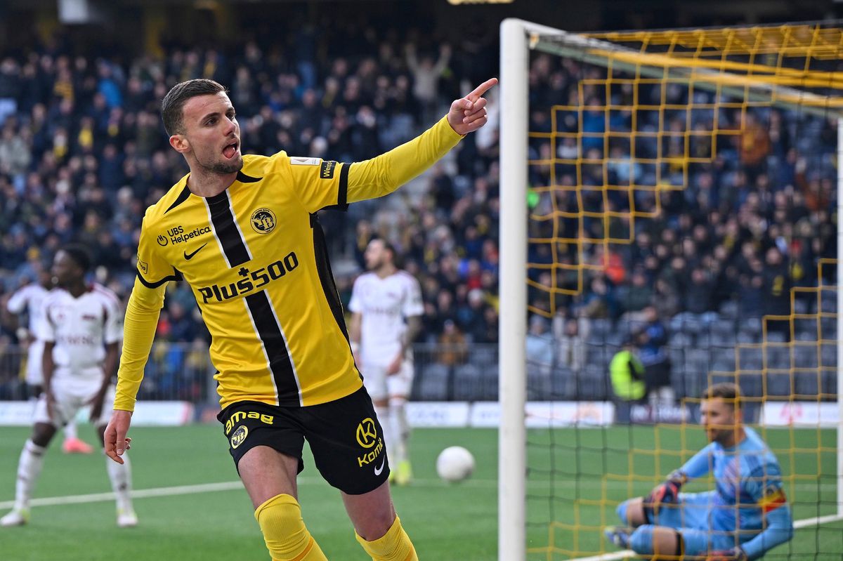 Super League: YB schlägt Servette – Lugano ist Wintermeister | Der Landbote