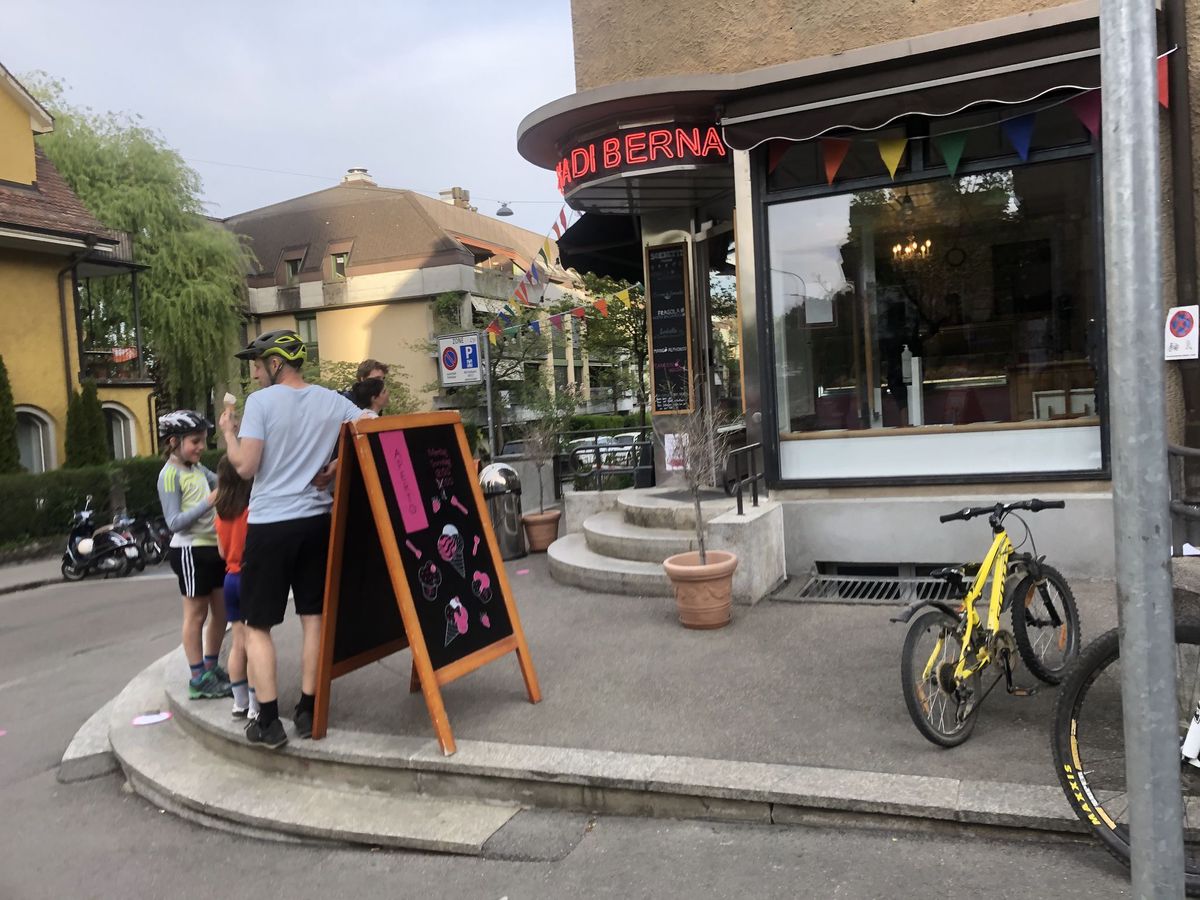 Der Sommer kann kommen Gelateria di Berna hat wieder