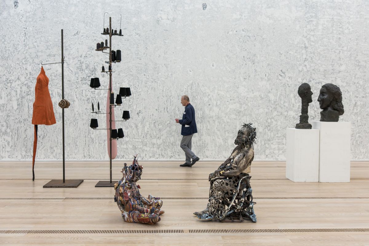 Foto: Stefan Bohrer, 17.5.24, Riehen: Sommerausstellung 2024 in der Fondation Beyeler in Riehen/BS. Die Ausstellung ist organisiert von der Fondation Beyeler und der LUMA Foundation.