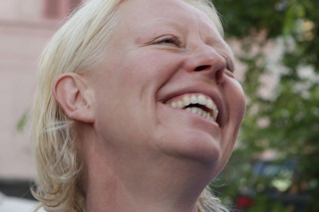 Hat sich für ihren Spielfilm Zeit genommen: Katrin Barben.