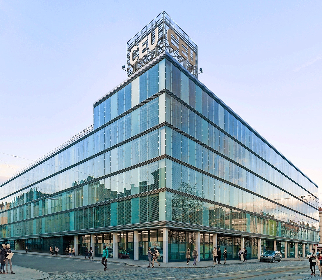 Der neue Standort der Central European University in Wien. Foto: PD