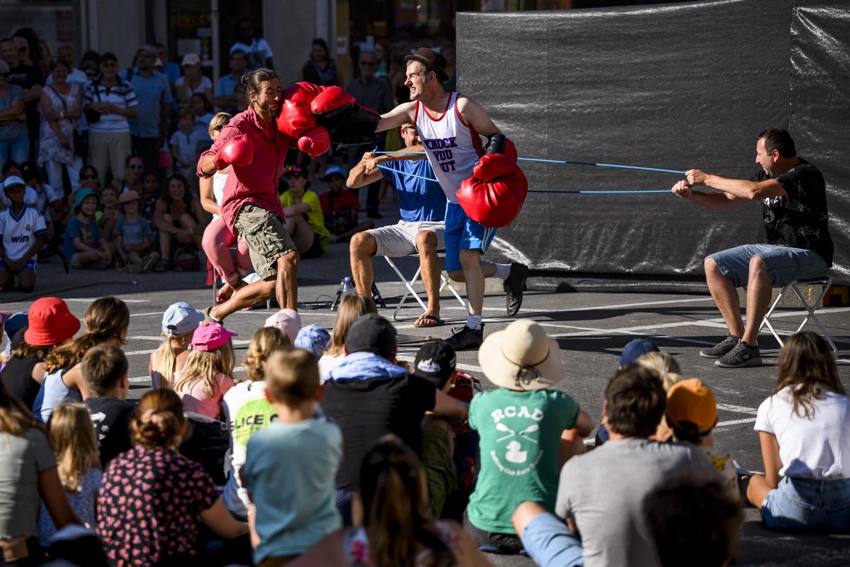 La Plage des Six Pompes, un incontournable de l’été, à vivre du côté de La Chaux-de-Fonds.