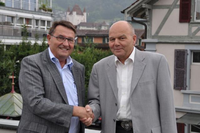 Val Raez Hugo Räz folgt auf Hans-Ueli Gerber als Chef des GFO | Berner Zeitung
