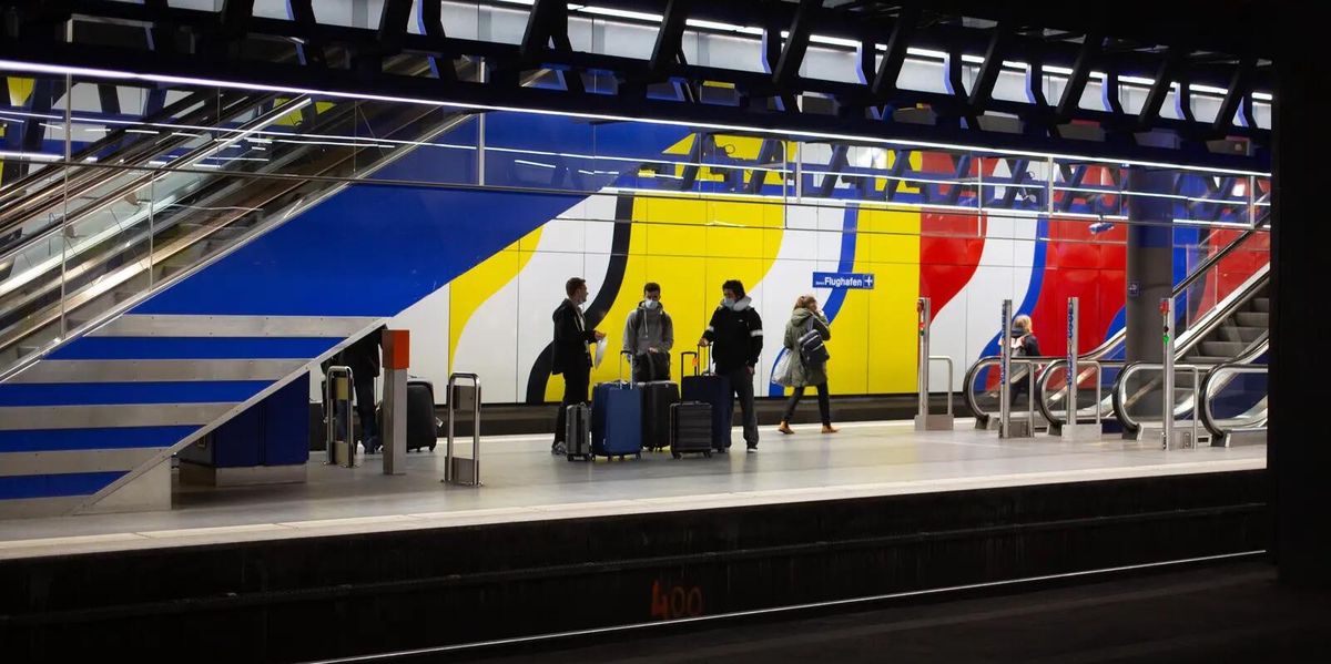 Zurich Airport: SBB is carrying out work at the station, trains are ...