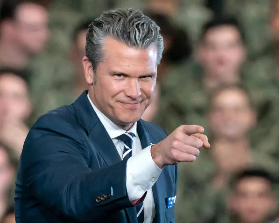 Landung in der Normandie: Hegseth spricht bei D-Day-Rede von