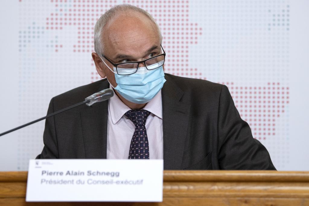 Der Berner Regierungspräsident Pierre Alain Schnegg.