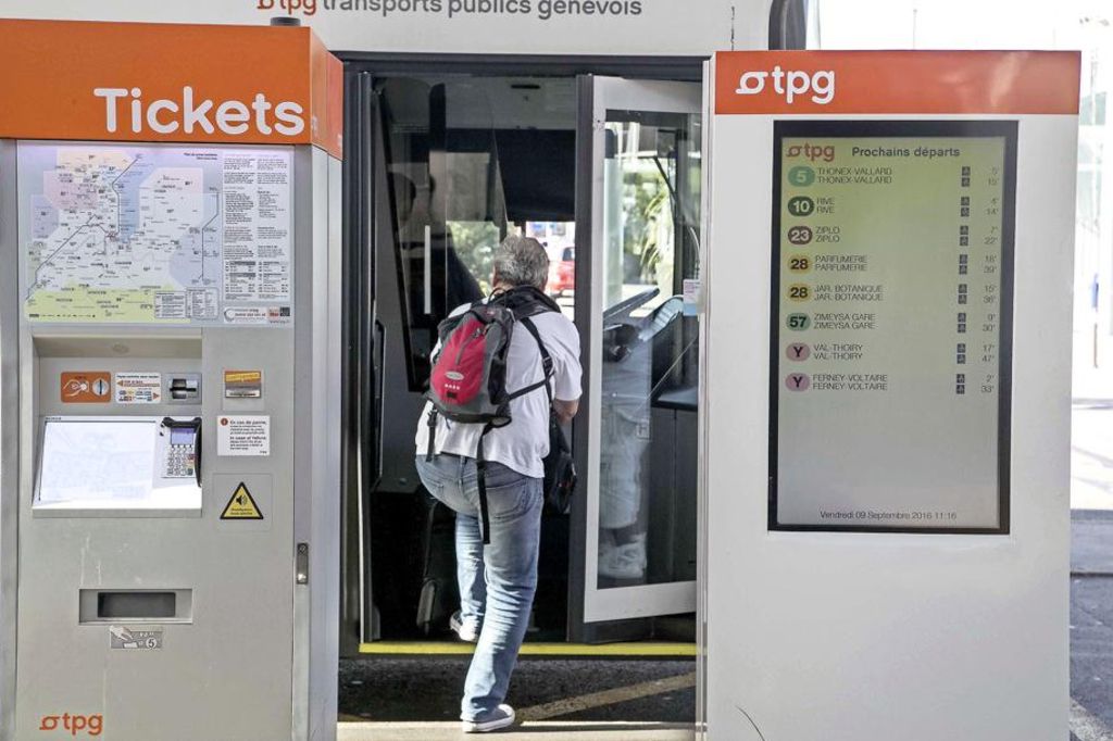 La gauche et le MCG visent toujours des TPG gratuits