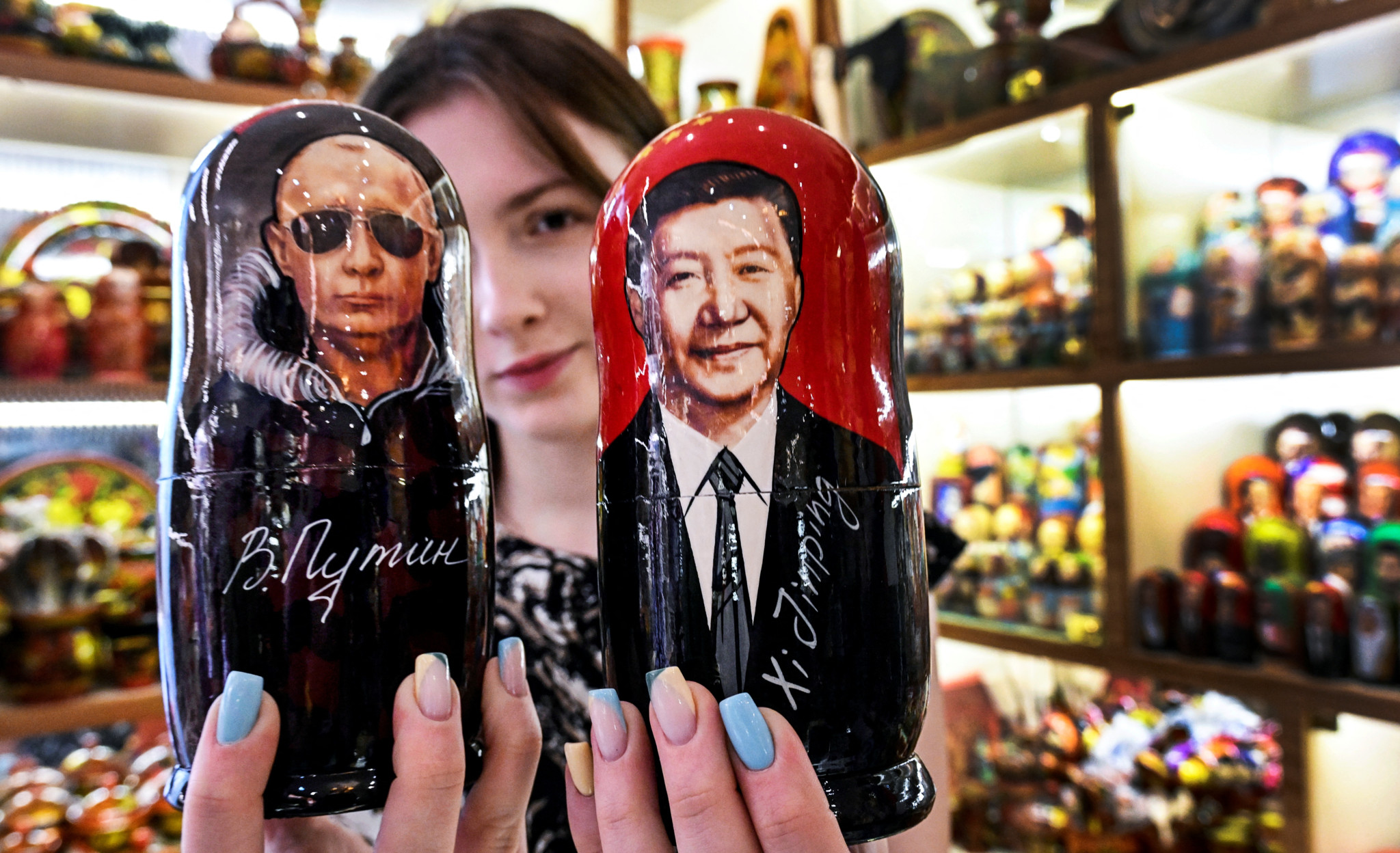 Putin in Peking: Neue Pipeline und andere Deals: China und Russland vertiefen ihre Allianz