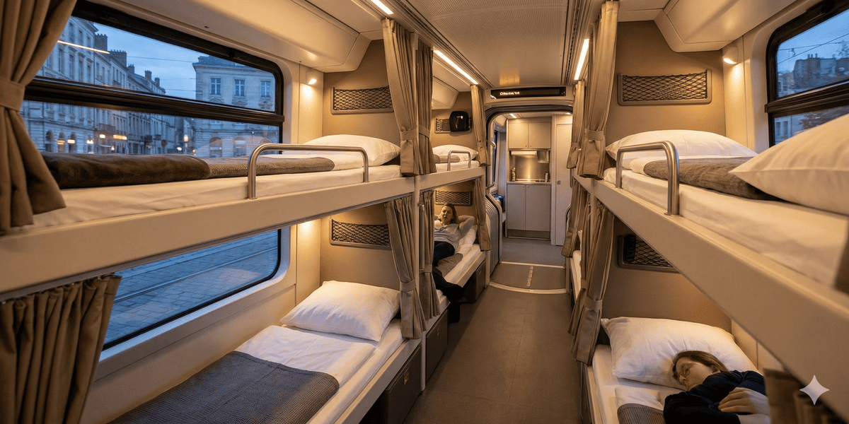 J&rsquo;ai test&eacute; le wagon lit des TPG!